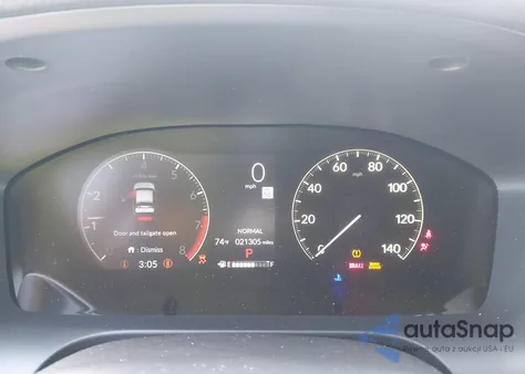 2024 Honda Hr-V 2Wd Sport/2Wd Sport W/O Bsi z USA, uszkodzony, nr VIN 3CZRZ1H59RM753758